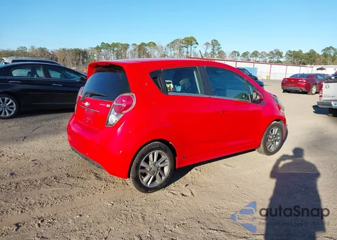 2015 Chevrolet Spark Ev 2Lt z USA, uszkodzony, nr VIN KL8CL6S01FC726860